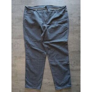 Purple & More Women's Size 22W 56% Cotton Black Straight Leg Jeans